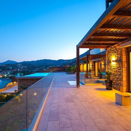Villa Dimitra By Elounda Island View Villas Eksteriør bilde