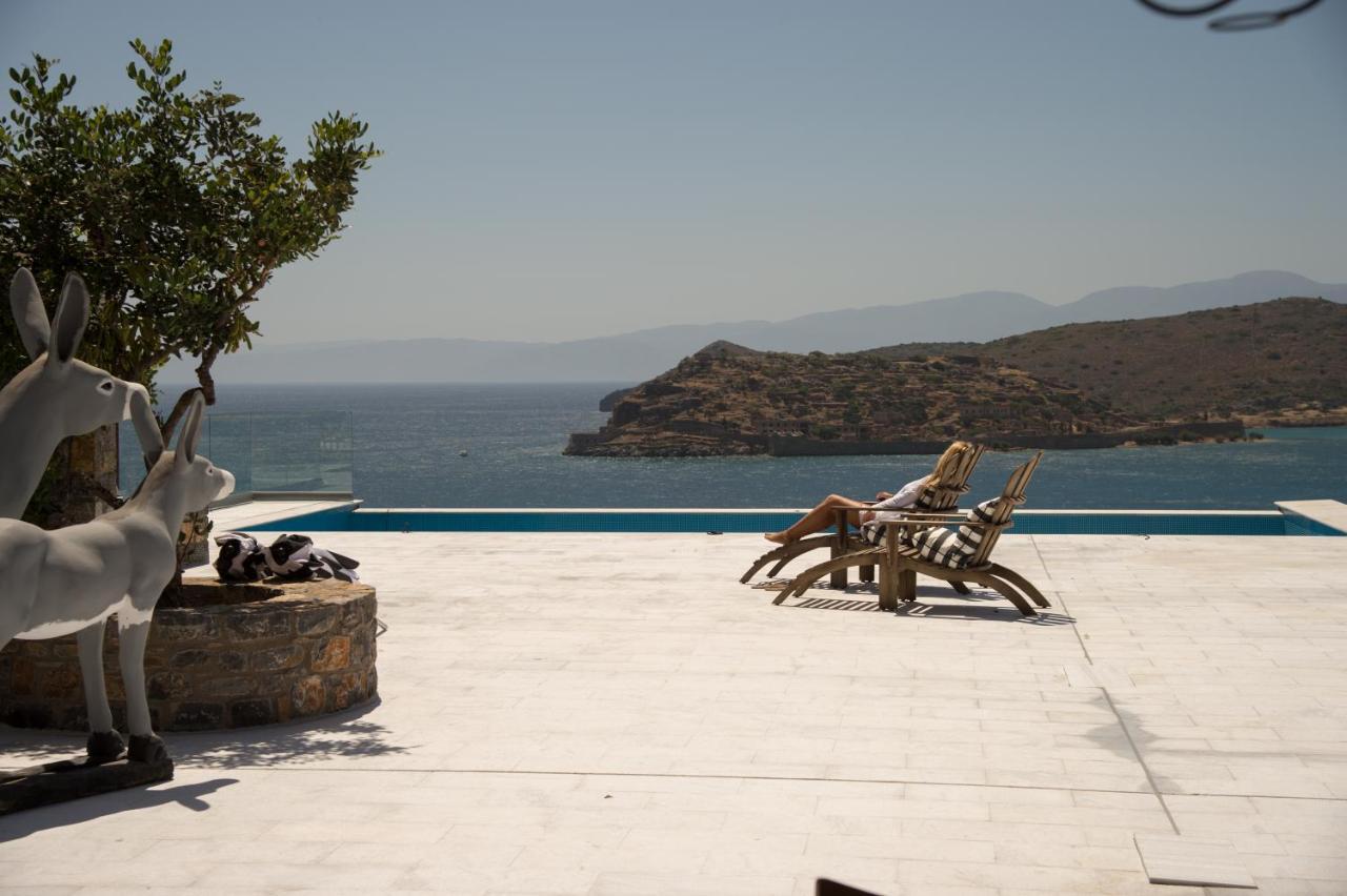 Villa Dimitra By Elounda Island View Villas Eksteriør bilde