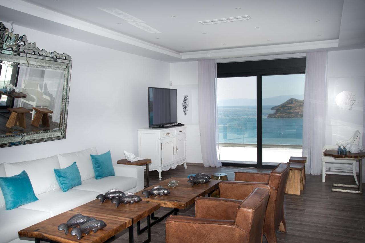 Villa Dimitra By Elounda Island View Villas Eksteriør bilde