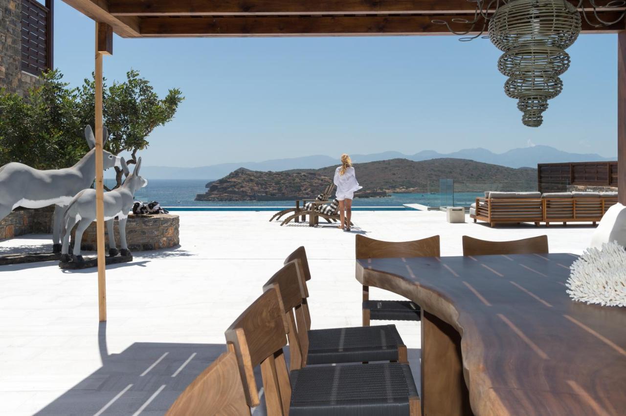 Villa Dimitra By Elounda Island View Villas Eksteriør bilde