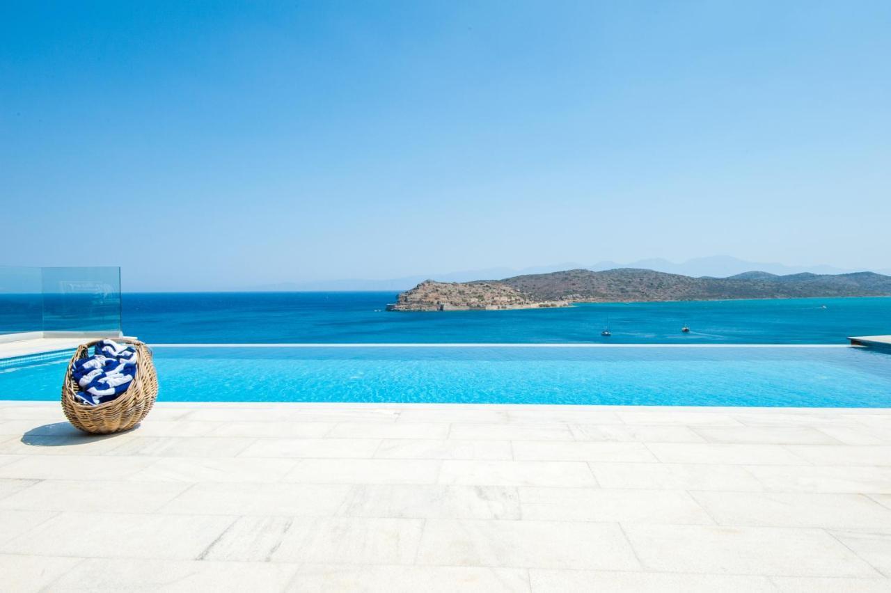 Villa Dimitra By Elounda Island View Villas Eksteriør bilde