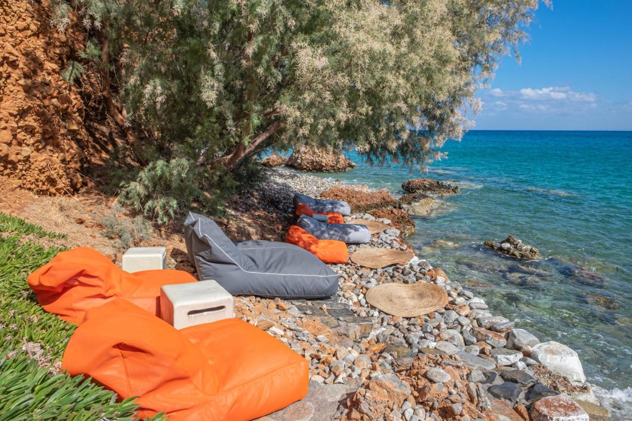 Villa Dimitra By Elounda Island View Villas Eksteriør bilde