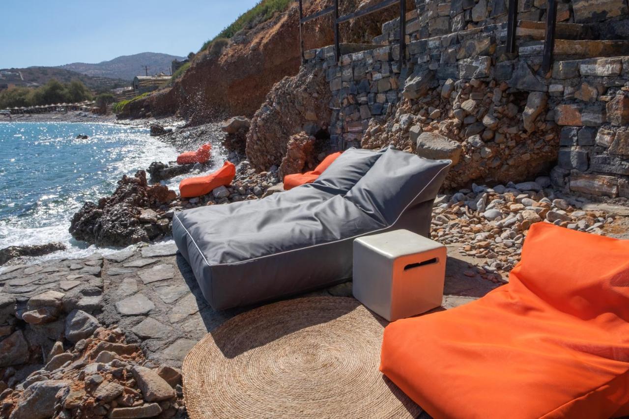 Villa Dimitra By Elounda Island View Villas Eksteriør bilde