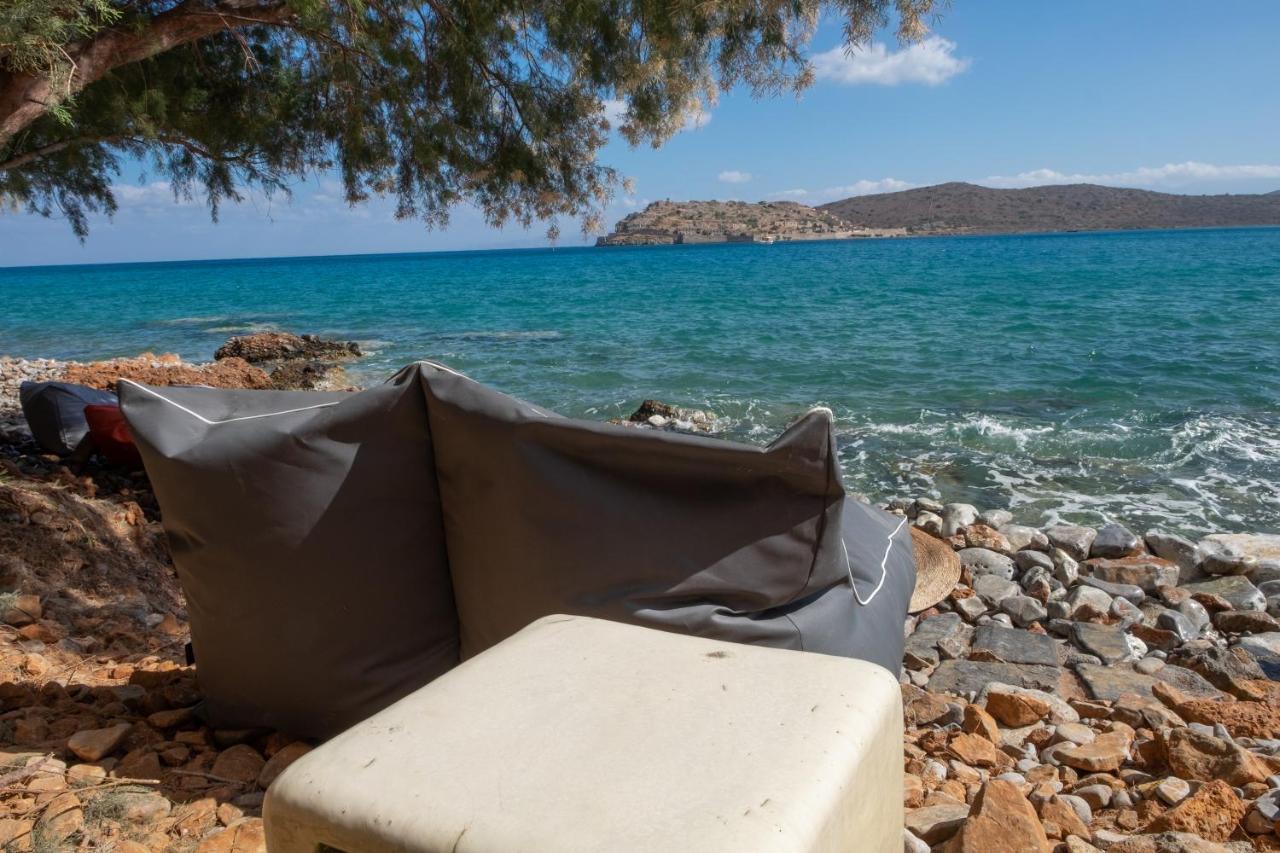 Villa Dimitra By Elounda Island View Villas Eksteriør bilde