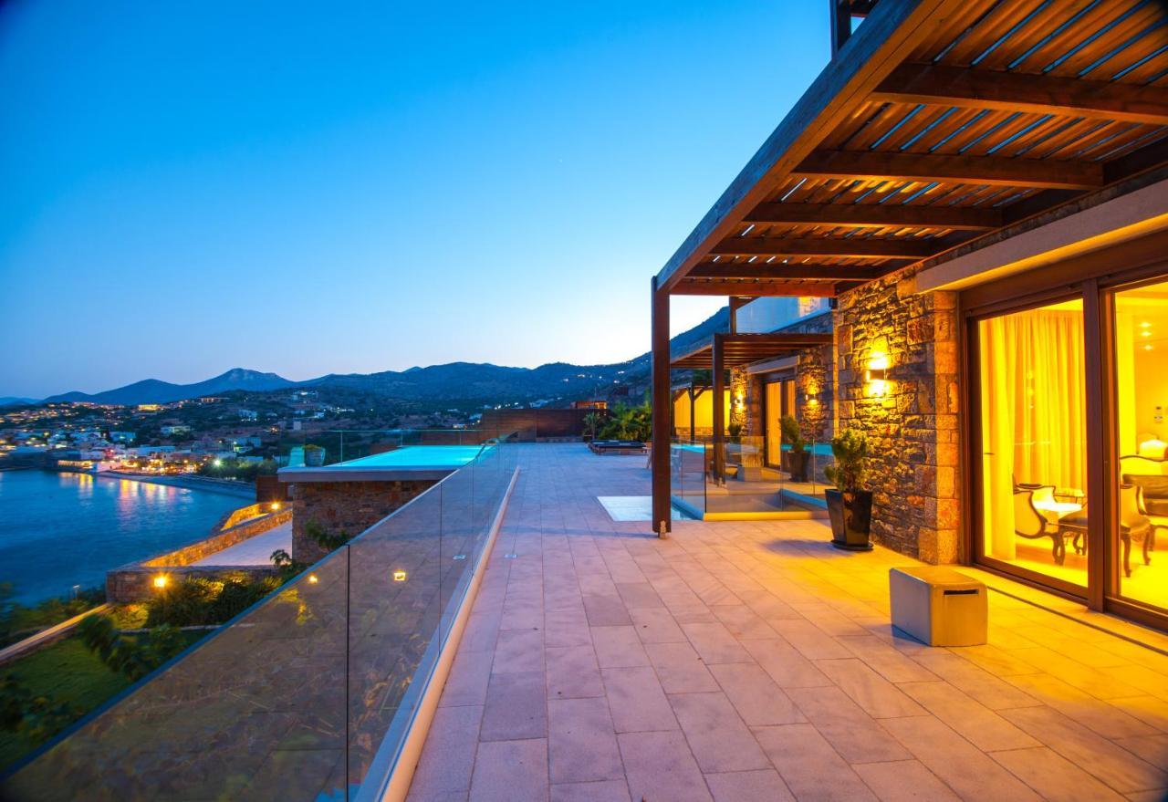 Villa Dimitra By Elounda Island View Villas Eksteriør bilde