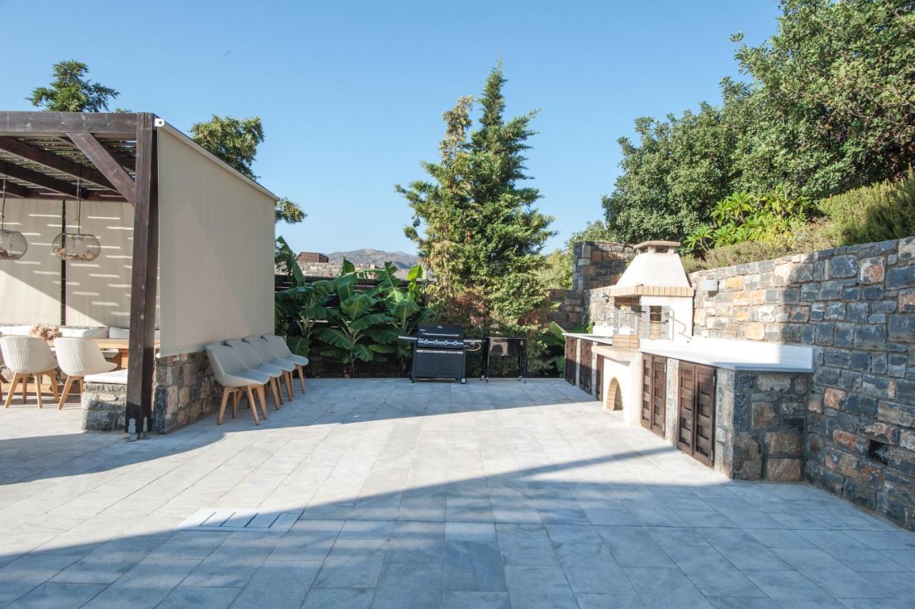 Villa Dimitra By Elounda Island View Villas Eksteriør bilde