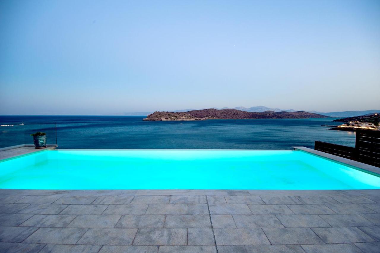 Villa Dimitra By Elounda Island View Villas Eksteriør bilde