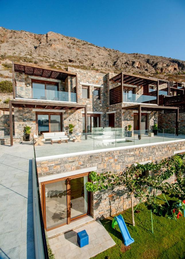 Villa Dimitra By Elounda Island View Villas Eksteriør bilde