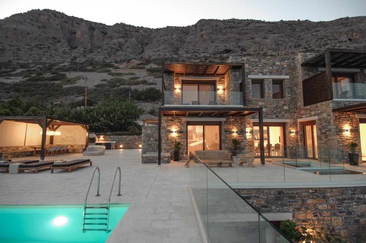 Villa Dimitra By Elounda Island View Villas Eksteriør bilde