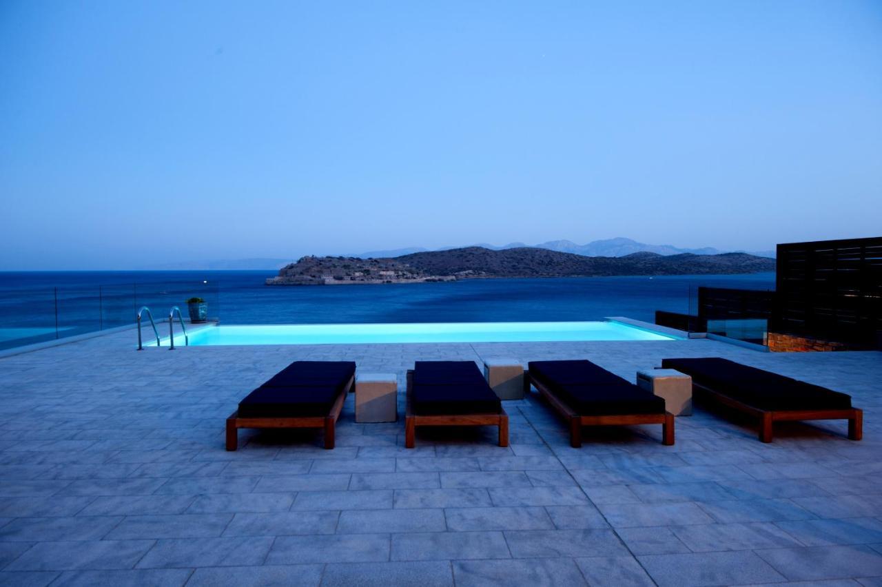 Villa Dimitra By Elounda Island View Villas Eksteriør bilde