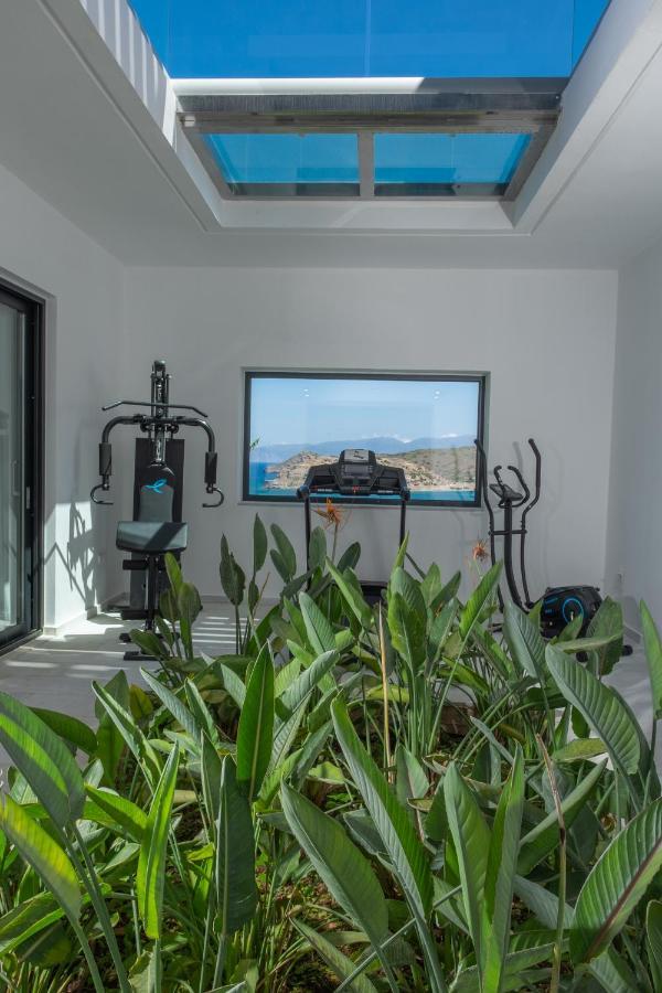 Villa Dimitra By Elounda Island View Villas Eksteriør bilde