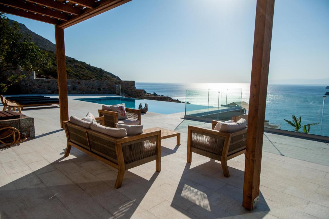 Villa Dimitra By Elounda Island View Villas Eksteriør bilde