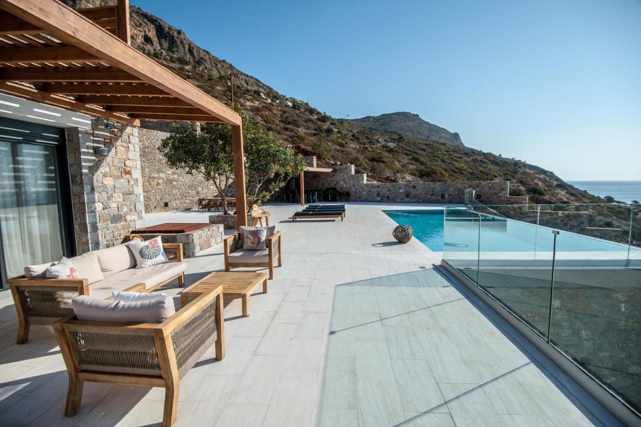 Villa Dimitra By Elounda Island View Villas Eksteriør bilde