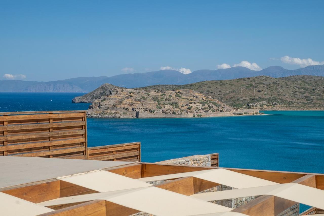 Villa Dimitra By Elounda Island View Villas Eksteriør bilde
