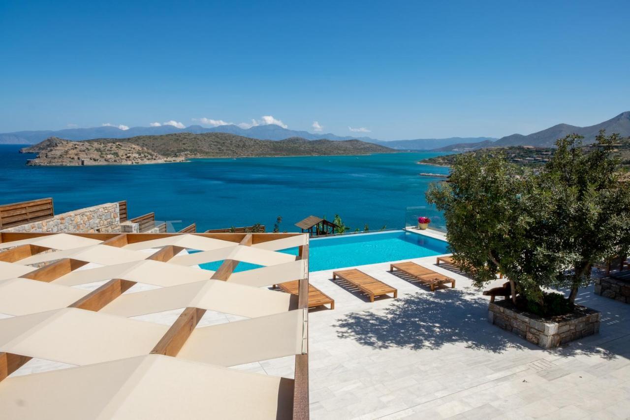 Villa Dimitra By Elounda Island View Villas Eksteriør bilde
