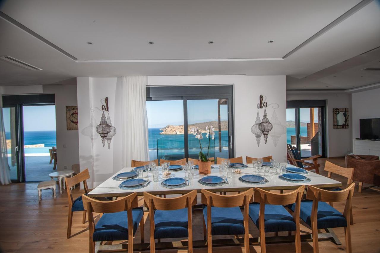 Villa Dimitra By Elounda Island View Villas Eksteriør bilde