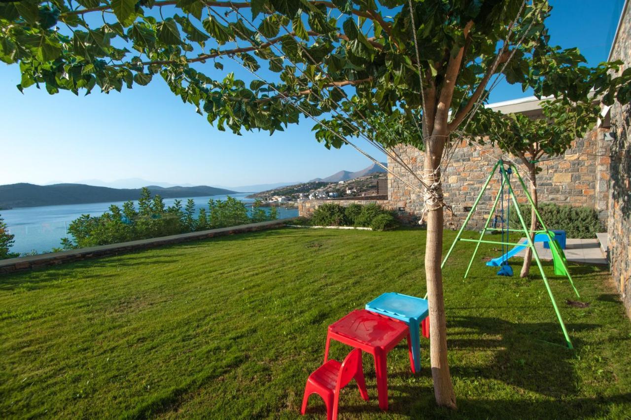 Villa Dimitra By Elounda Island View Villas Eksteriør bilde