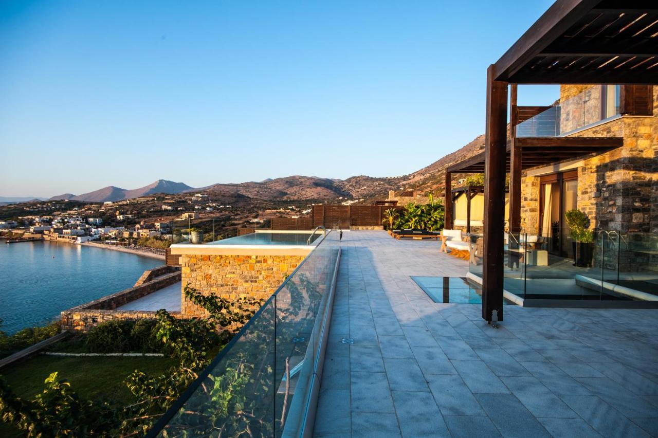 Villa Dimitra By Elounda Island View Villas Eksteriør bilde